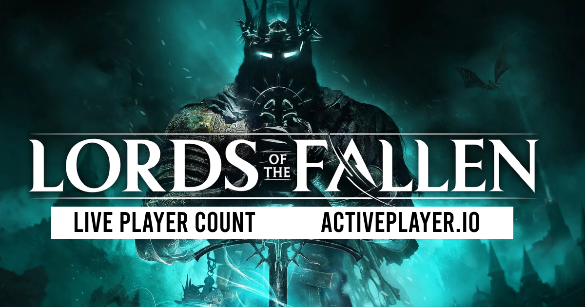 Lords of the Fallen Live Player Count & Statistics (2023)